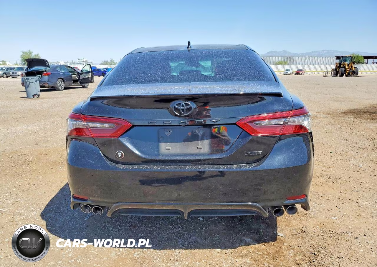 2022 Toyota Camry Xse VIN:4T1K61AK4NU714707 - 6