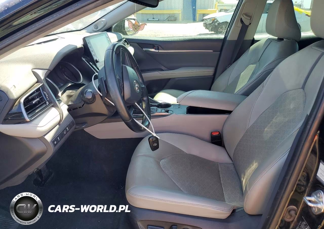2022 Toyota Camry Xse VIN:4T1K61AK4NU714707 - 7