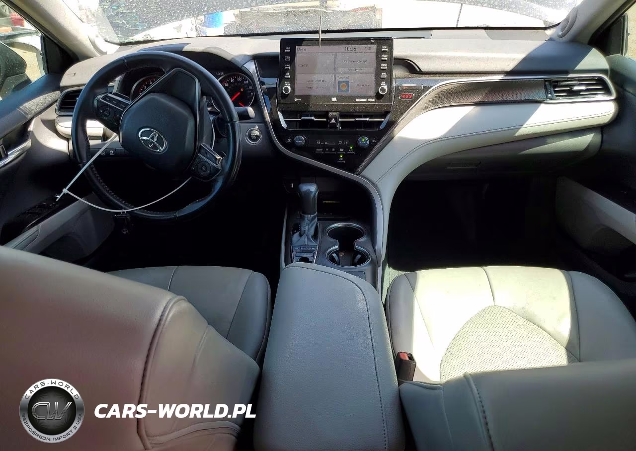2022 Toyota Camry Xse VIN:4T1K61AK4NU714707 - 8
