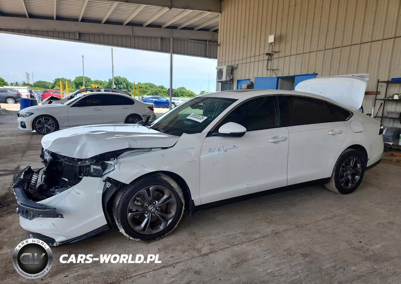2024 Honda Accord Hybrid Exl VIN:1HGCY2F69RA061207 - 1