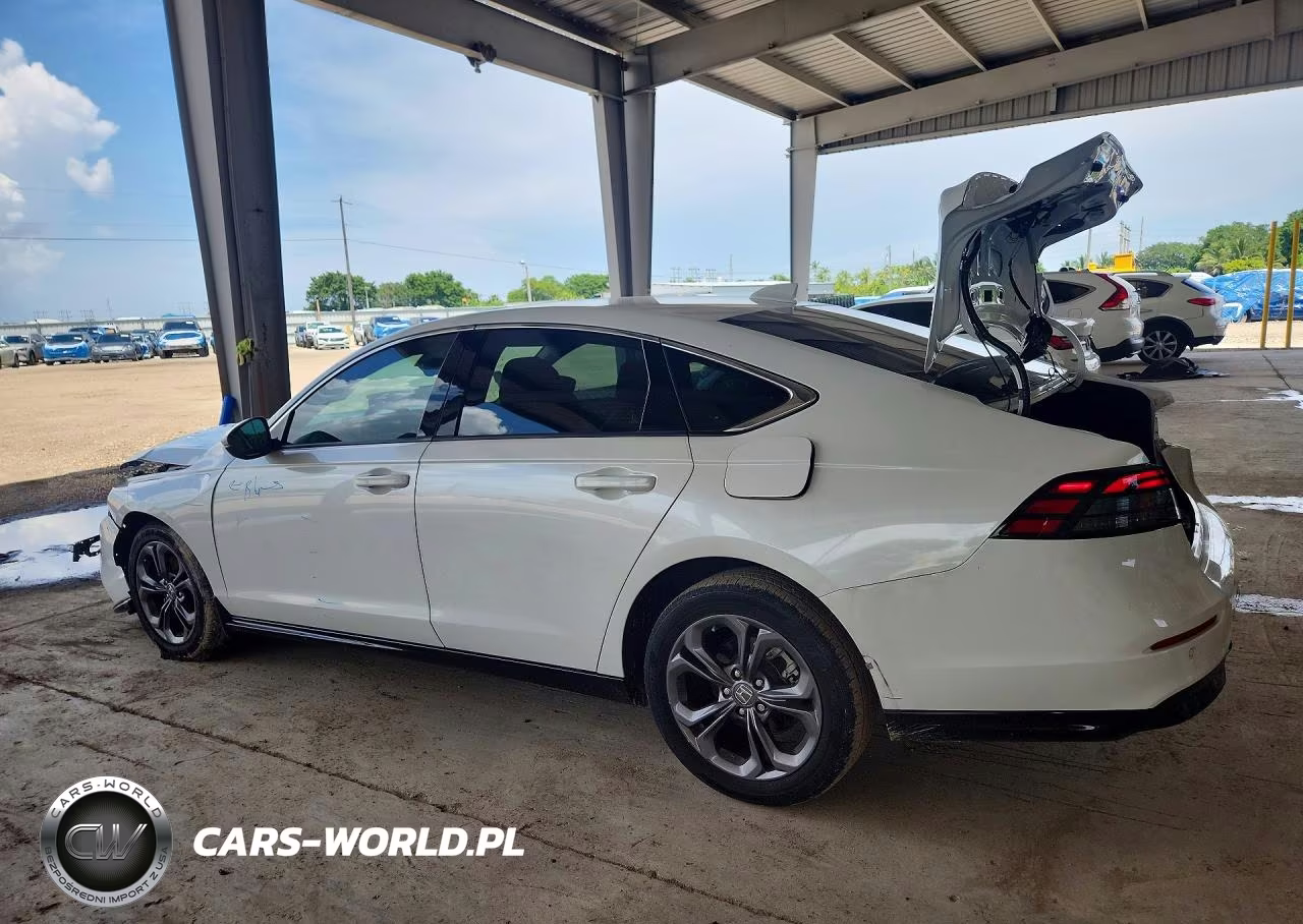 2024 Honda Accord Hybrid Exl VIN:1HGCY2F69RA061207 - 2