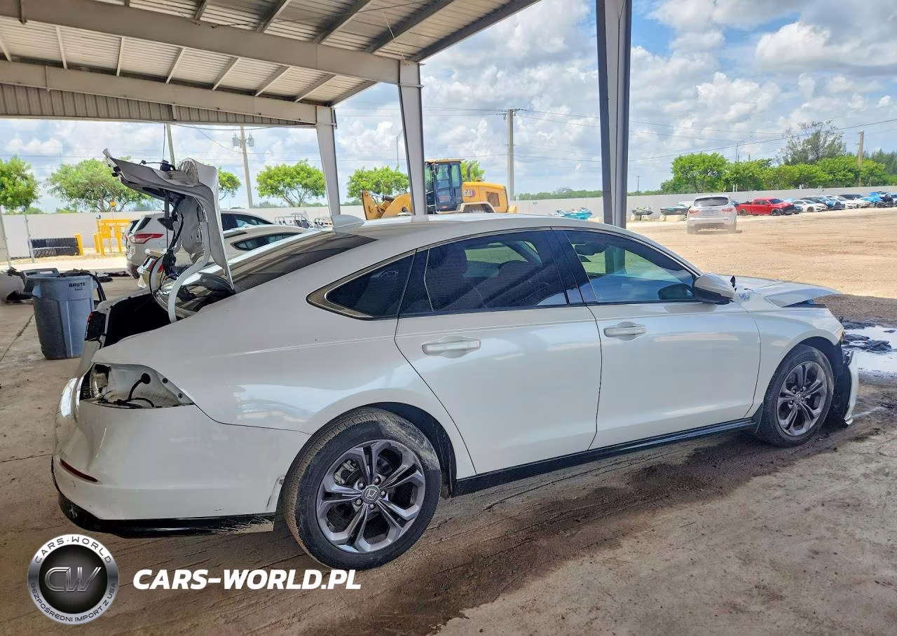 2024 Honda Accord Hybrid Exl VIN:1HGCY2F69RA061207 - 3