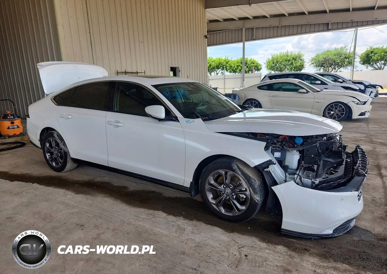2024 Honda Accord Hybrid Exl VIN:1HGCY2F69RA061207 - 4