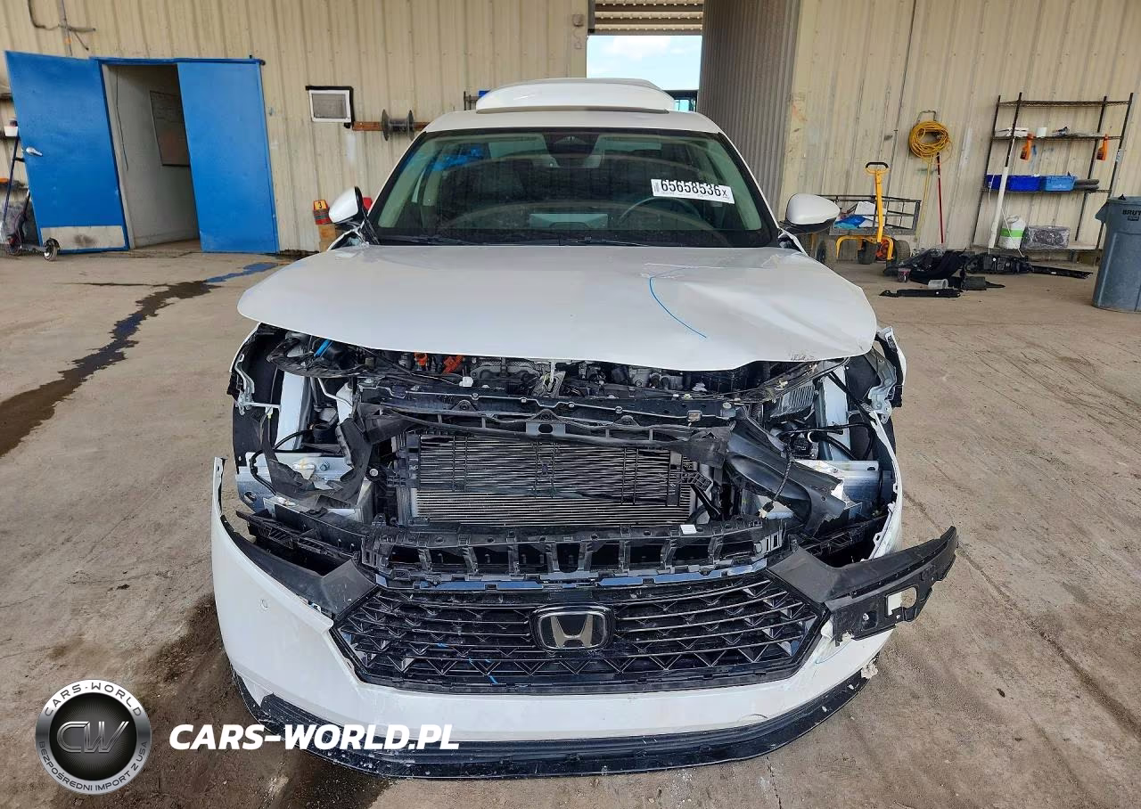 2024 Honda Accord Hybrid Exl VIN:1HGCY2F69RA061207 - 5