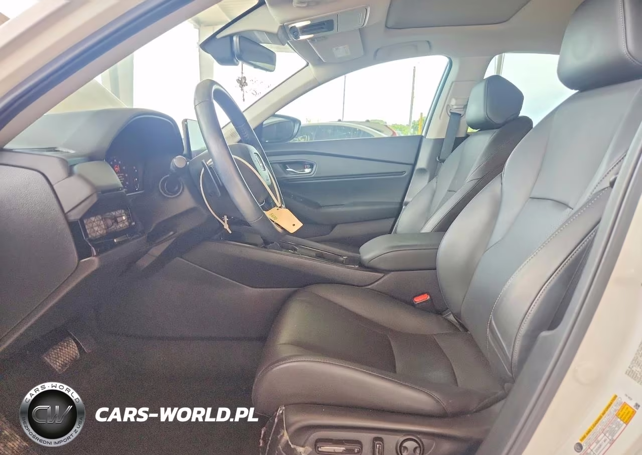 2024 Honda Accord Hybrid Exl VIN:1HGCY2F69RA061207 - 7