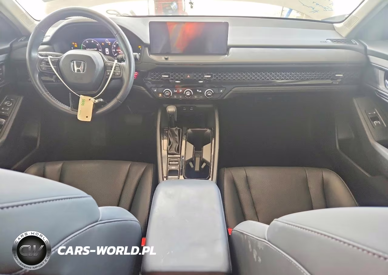 2024 Honda Accord Hybrid Exl VIN:1HGCY2F69RA061207 - 8