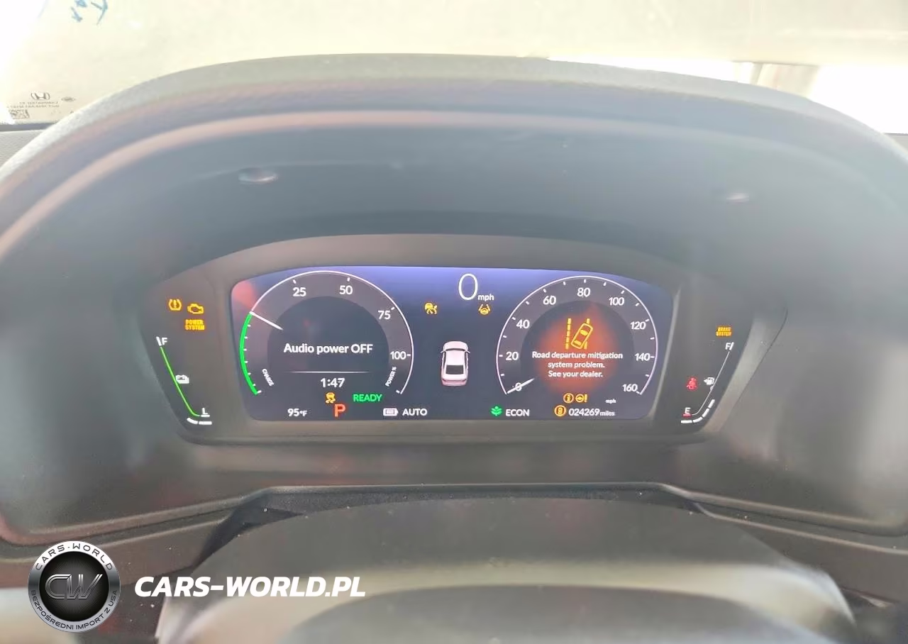 2024 Honda Accord Hybrid Exl VIN:1HGCY2F69RA061207 - 9
