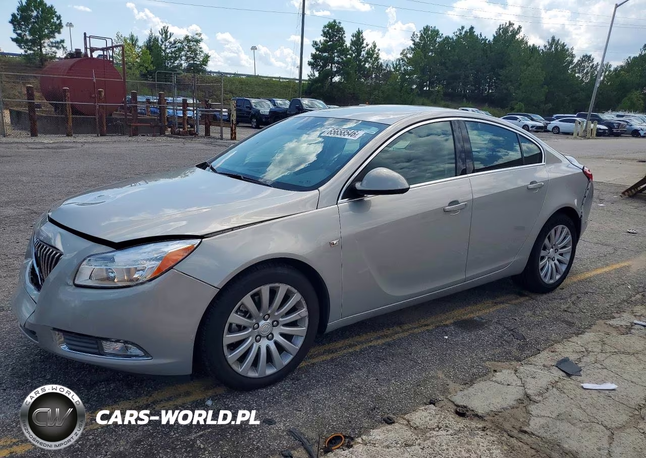 2011 Buick Regal Cxl
