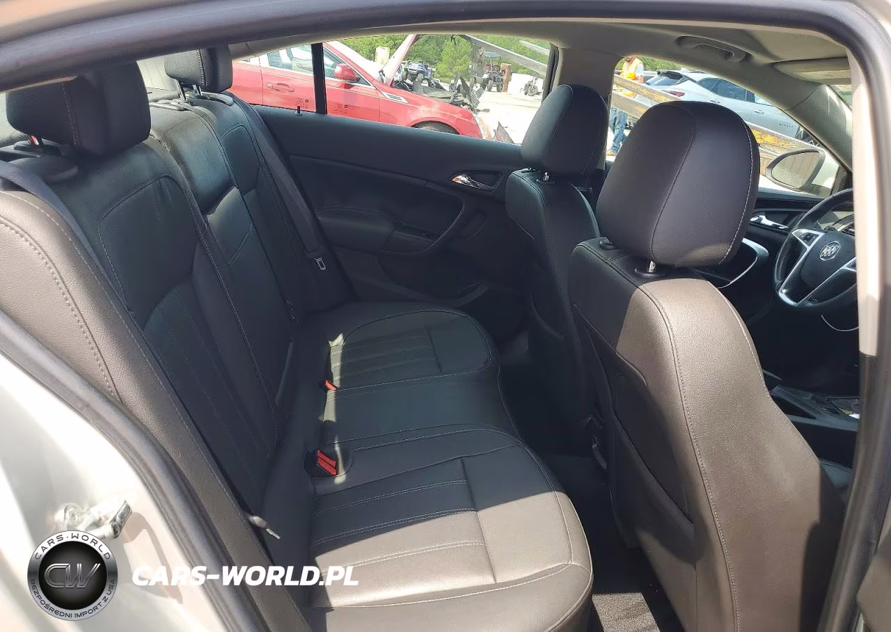 2011 Buick Regal Cxl VIN:W04GV5EV9B1088149 - 10