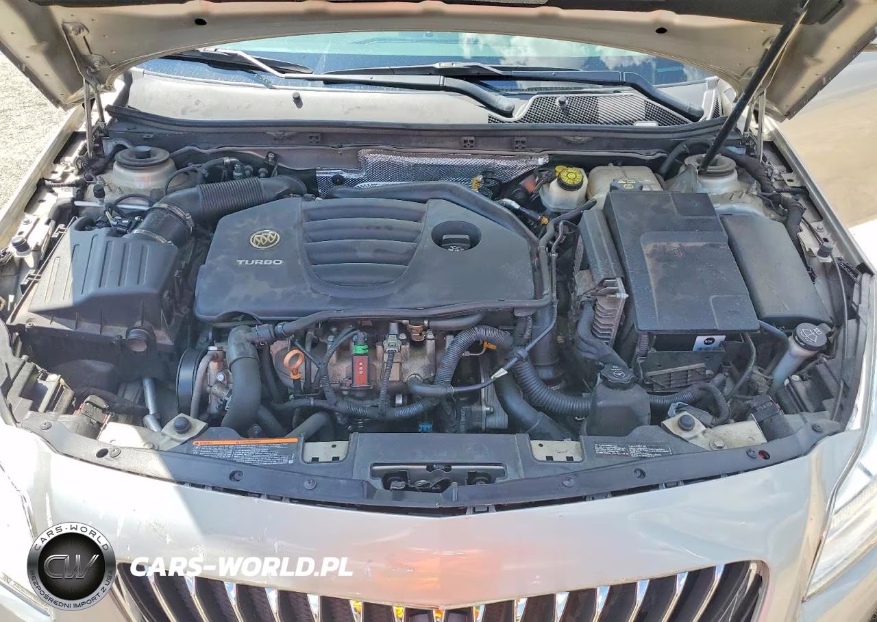 2011 Buick Regal Cxl VIN:W04GV5EV9B1088149 - 11