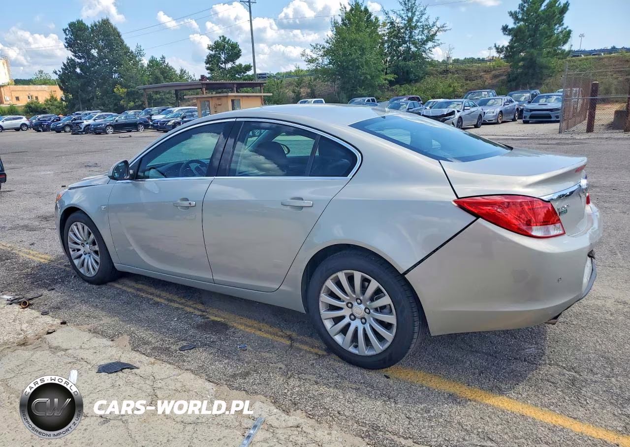 2011 Buick Regal Cxl VIN:W04GV5EV9B1088149 - 2