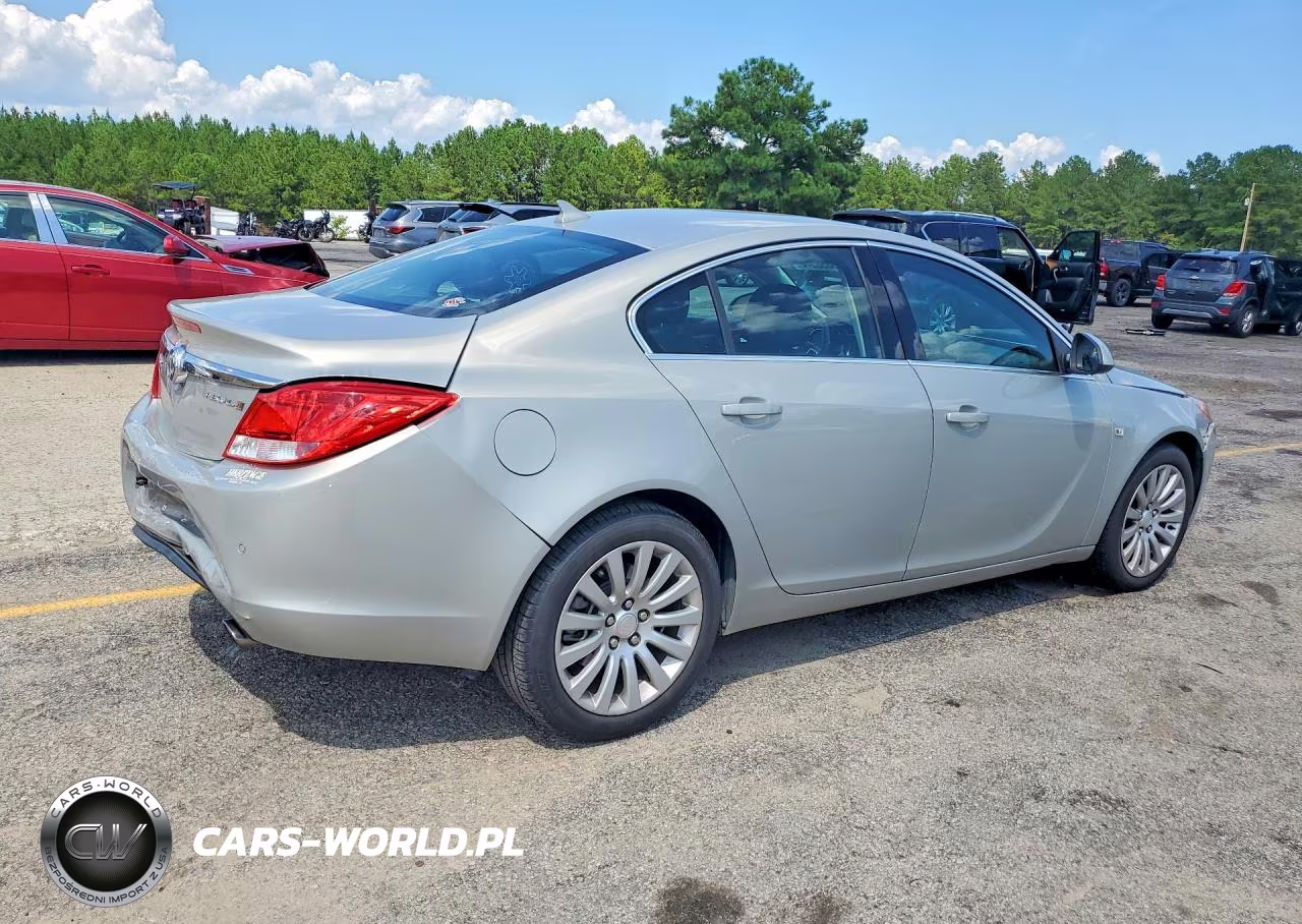 2011 Buick Regal Cxl VIN:W04GV5EV9B1088149 - 3