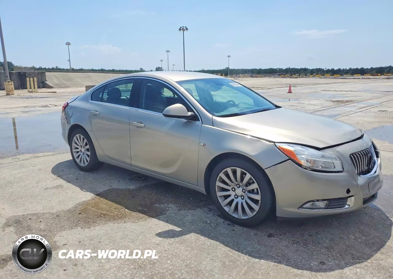 2011 Buick Regal Cxl VIN:W04GV5EV9B1088149 - 4