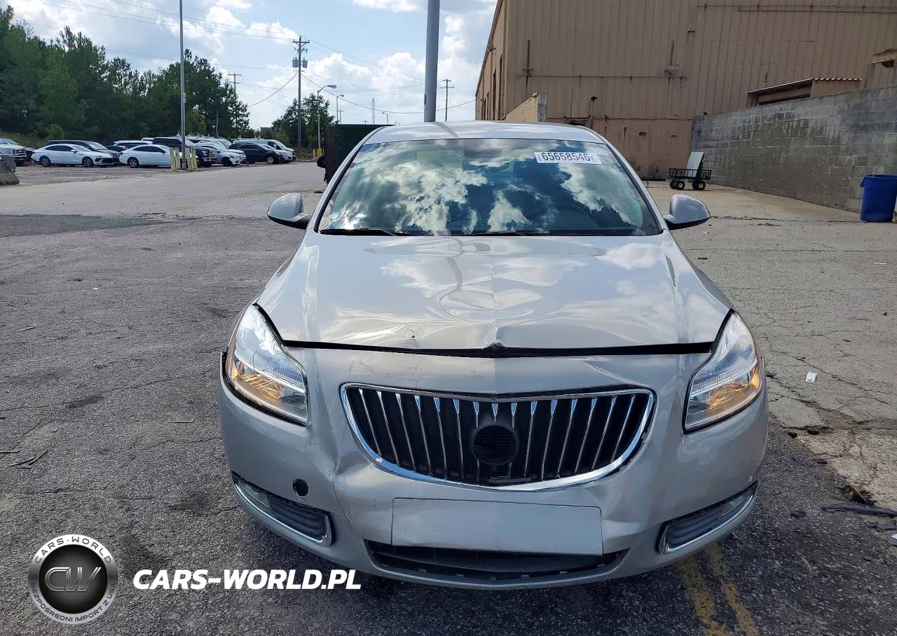 2011 Buick Regal Cxl VIN:W04GV5EV9B1088149 - 5