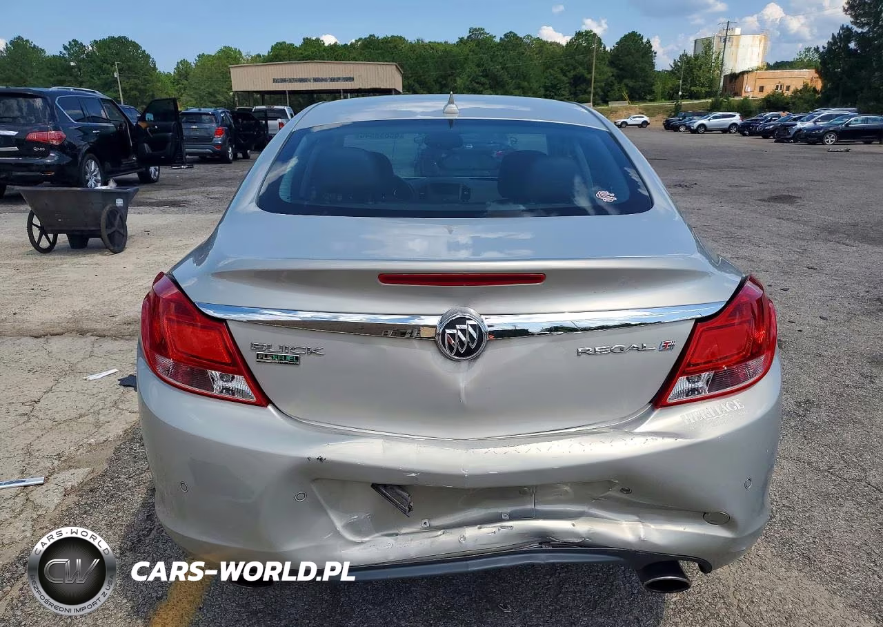2011 Buick Regal Cxl VIN:W04GV5EV9B1088149 - 6