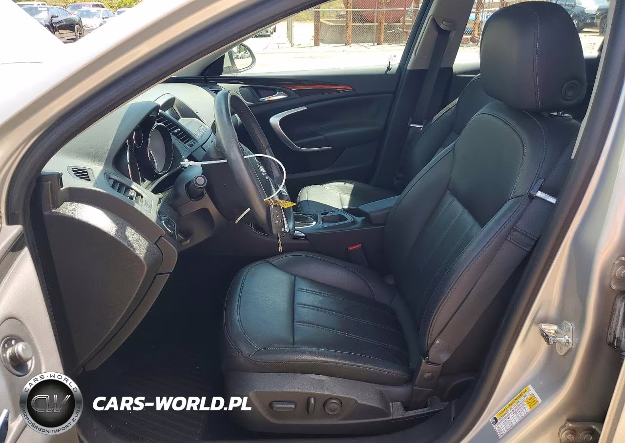 2011 Buick Regal Cxl VIN:W04GV5EV9B1088149 - 7
