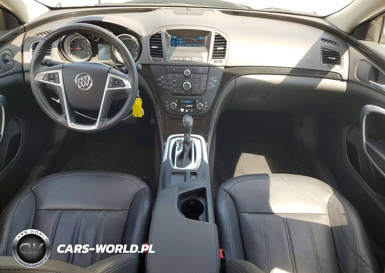 2011 Buick Regal Cxl VIN:W04GV5EV9B1088149 - 8