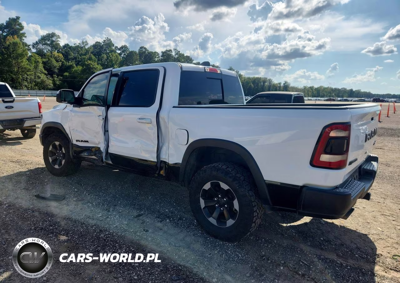 2020 Ram 1500 Rebel VIN:1C6SRFLT0LN234967 - 2