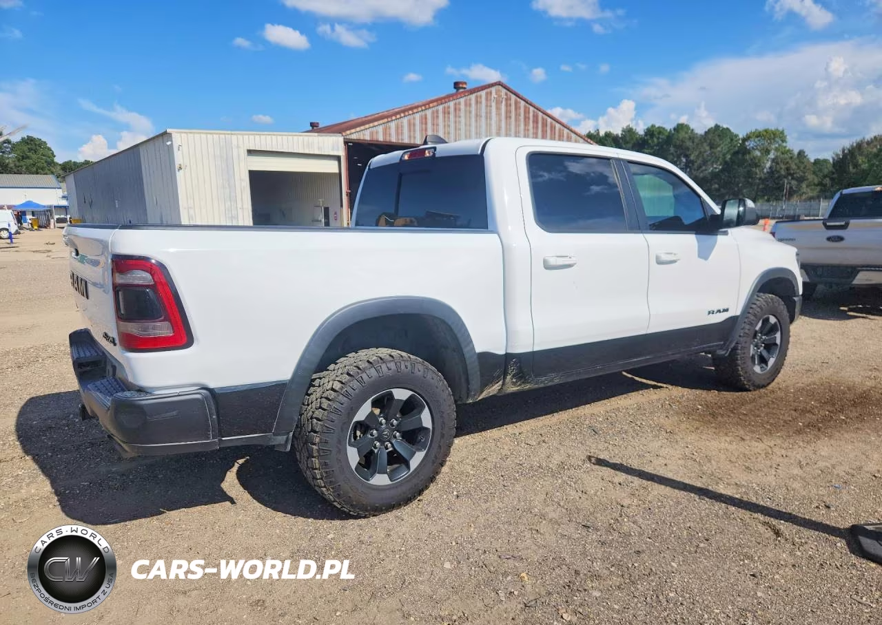 2020 Ram 1500 Rebel VIN:1C6SRFLT0LN234967 - 3
