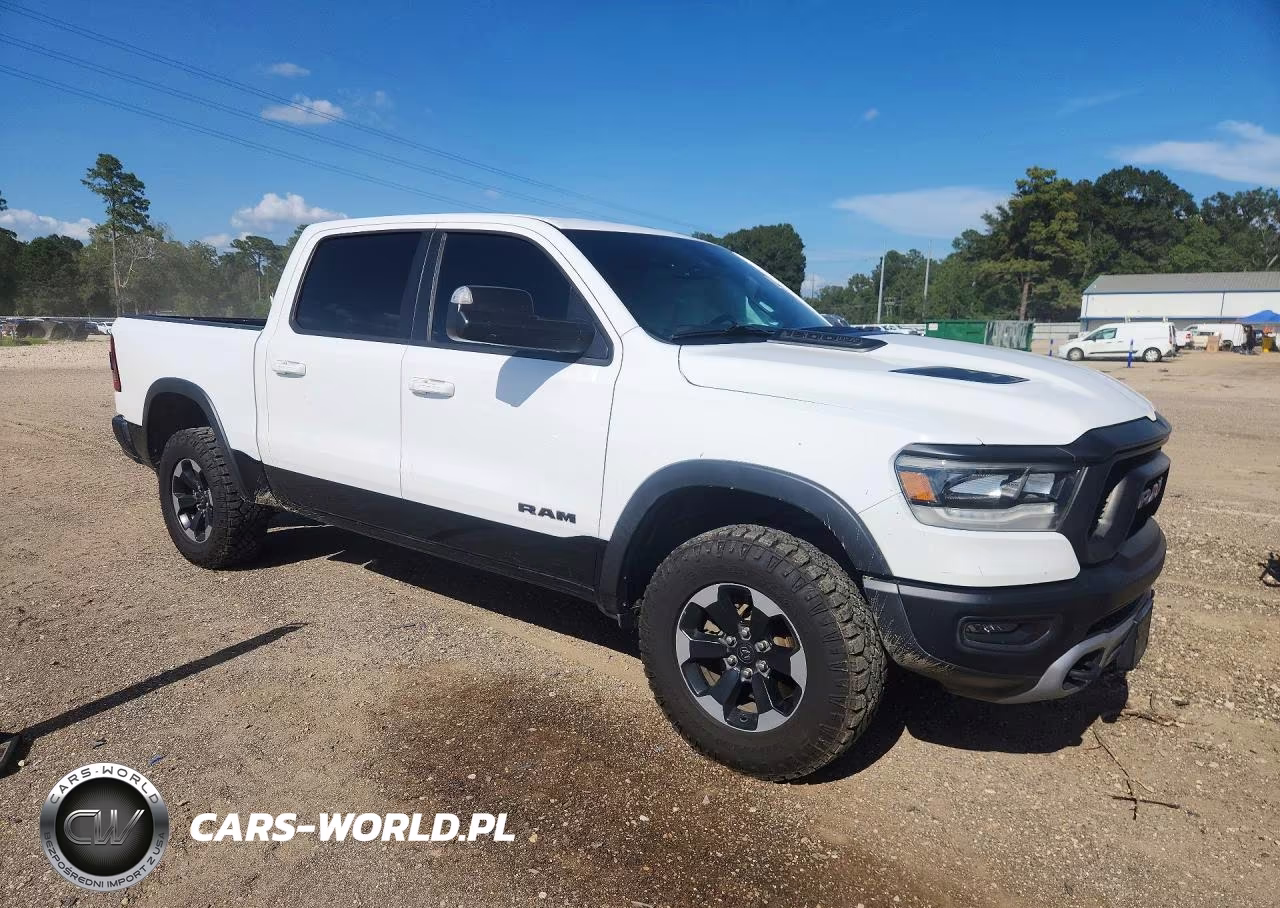 2020 Ram 1500 Rebel VIN:1C6SRFLT0LN234967 - 4