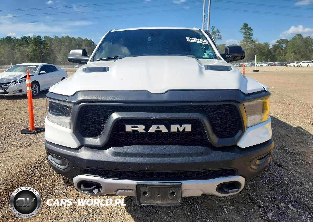 2020 Ram 1500 Rebel VIN:1C6SRFLT0LN234967 - 5