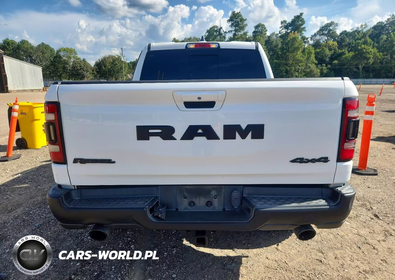 2020 Ram 1500 Rebel VIN:1C6SRFLT0LN234967 - 6