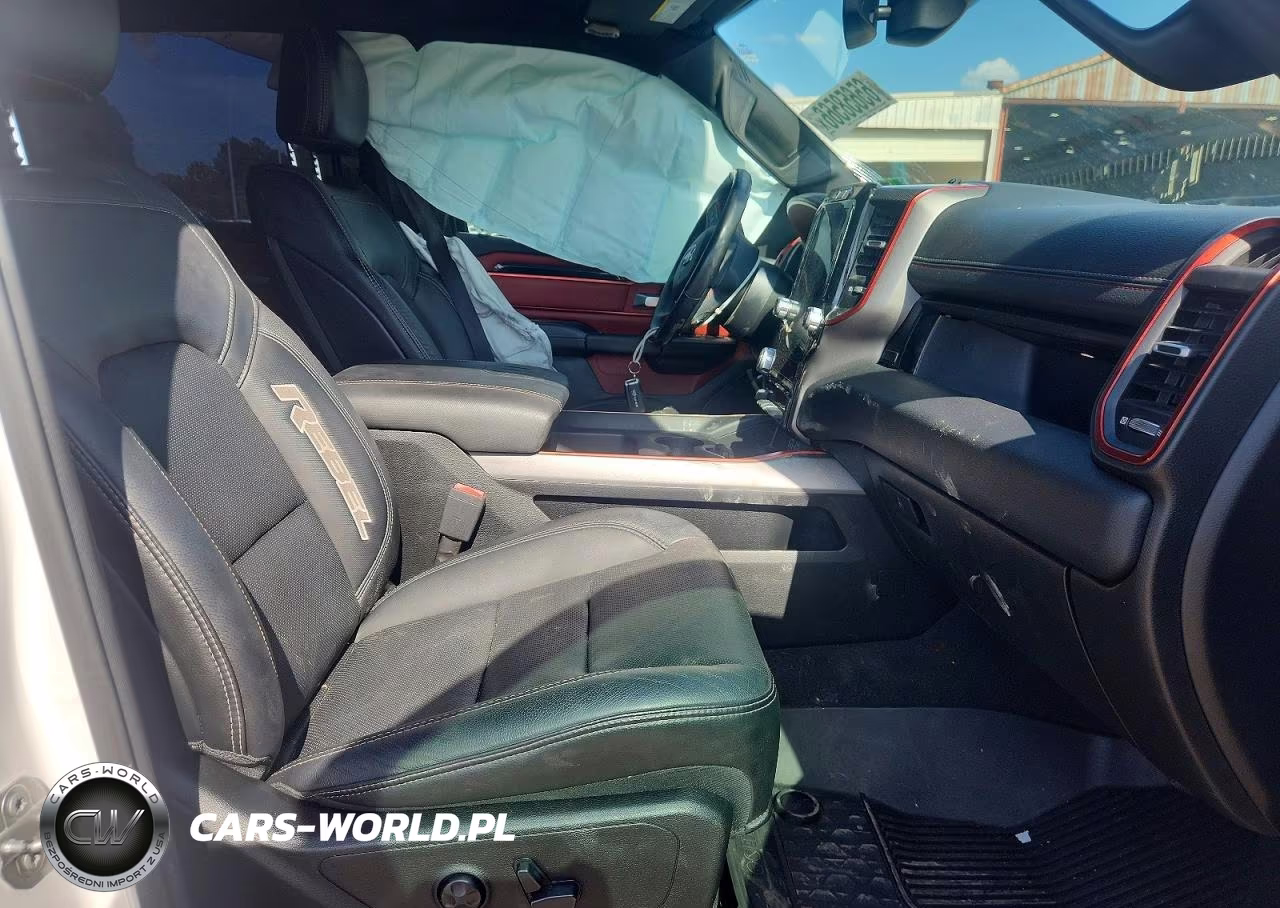 2020 Ram 1500 Rebel VIN:1C6SRFLT0LN234967 - 7