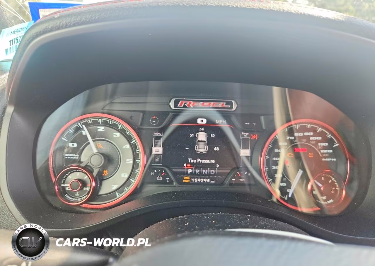 2020 Ram 1500 Rebel VIN:1C6SRFLT0LN234967 - 9