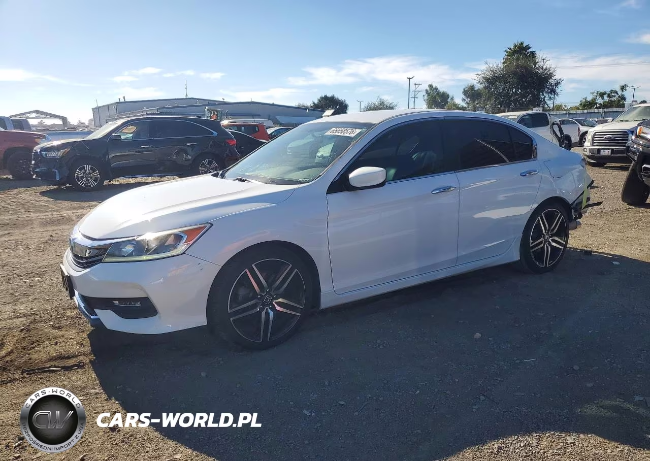 2017 Honda Accord Sport Special Edition – zdjęcie 1 z 13