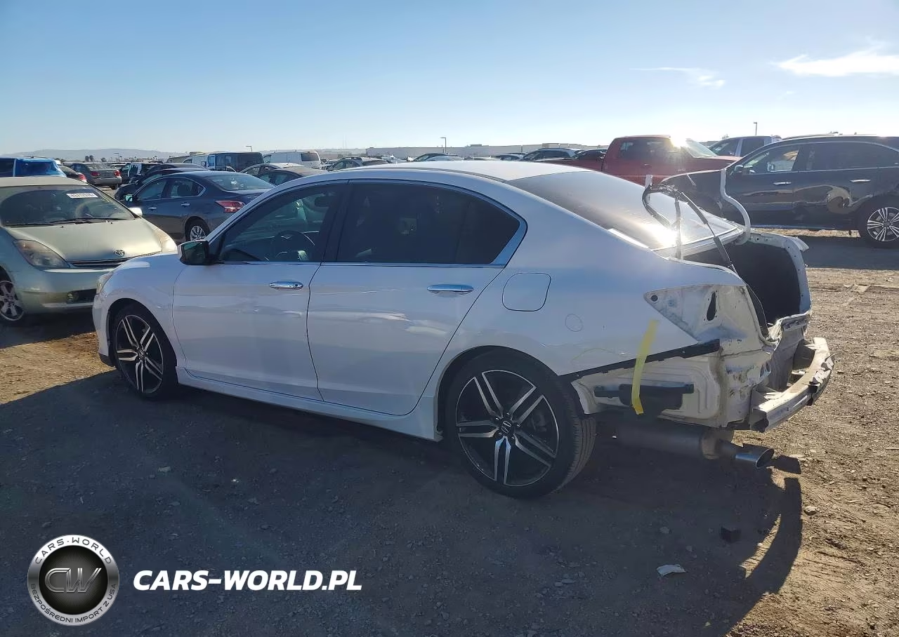 2017 Honda Accord Sport Special Edition VIN:1HGCR2F15HA062189 - 2