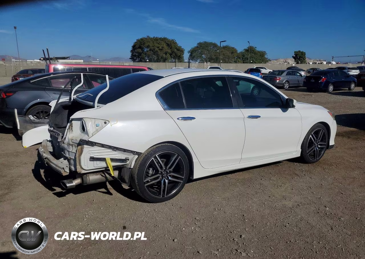 2017 Honda Accord Sport Special Edition VIN:1HGCR2F15HA062189 - 3