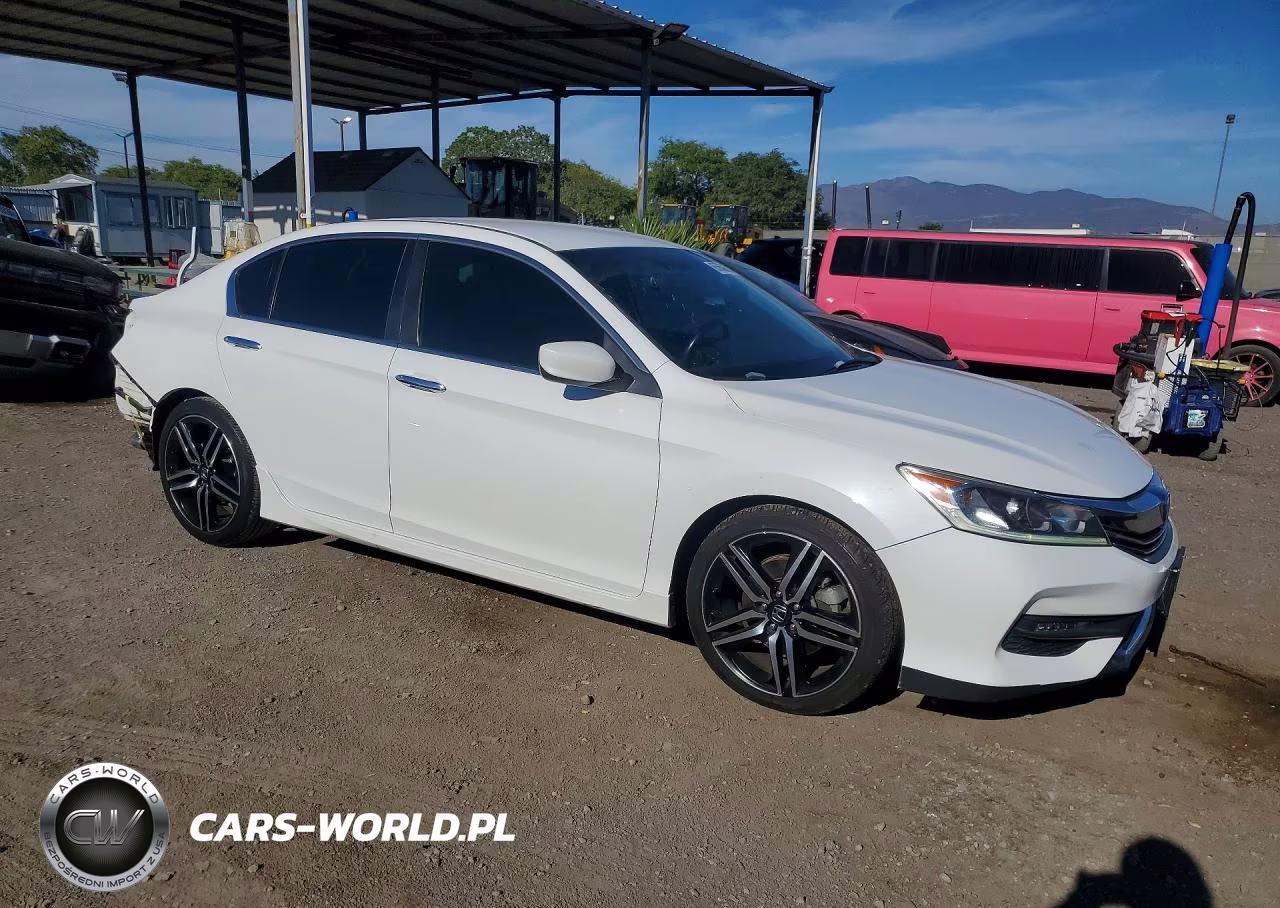 2017 Honda Accord Sport Special Edition VIN:1HGCR2F15HA062189 - 4