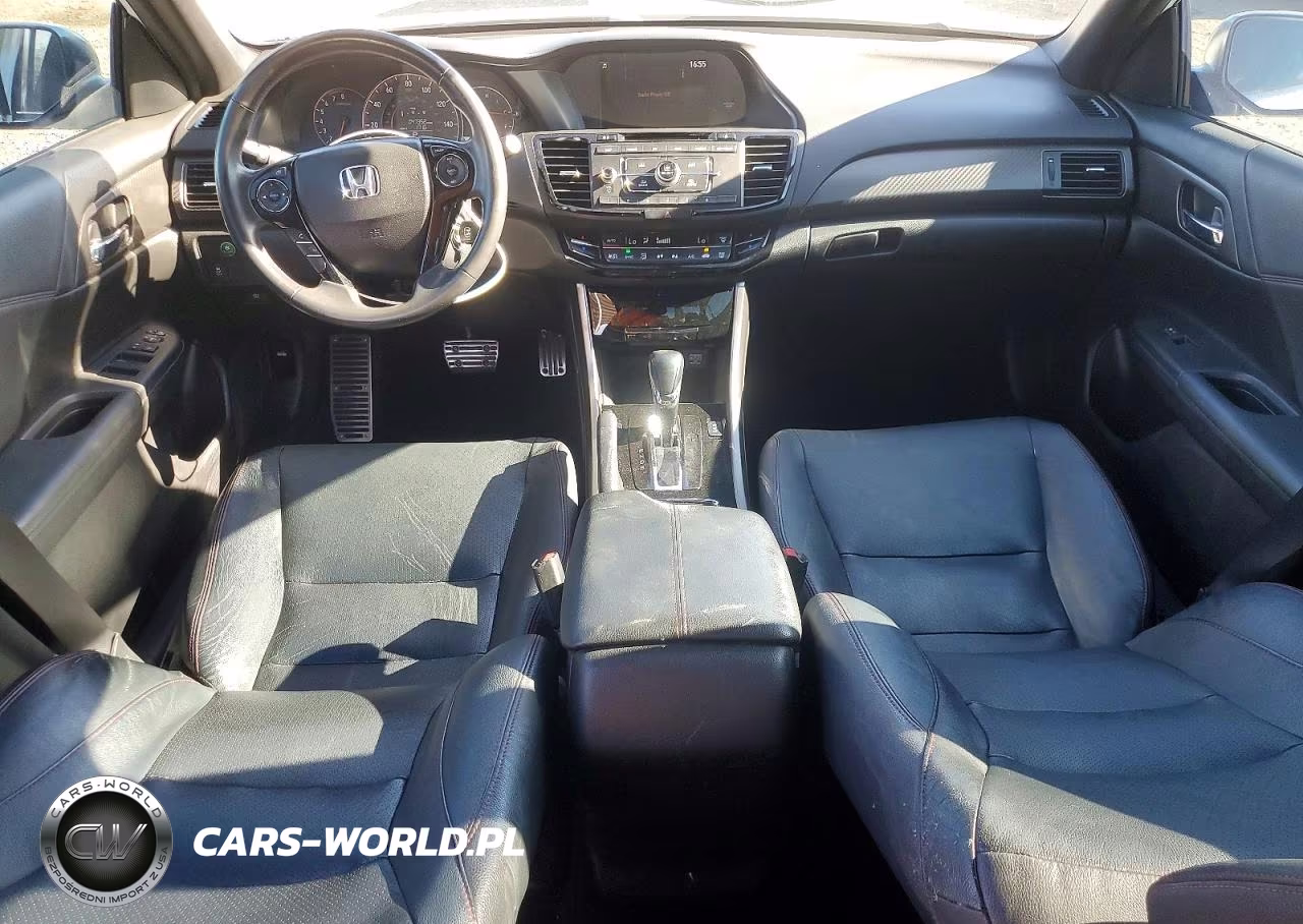 2017 Honda Accord Sport Special Edition VIN:1HGCR2F15HA062189 - 8