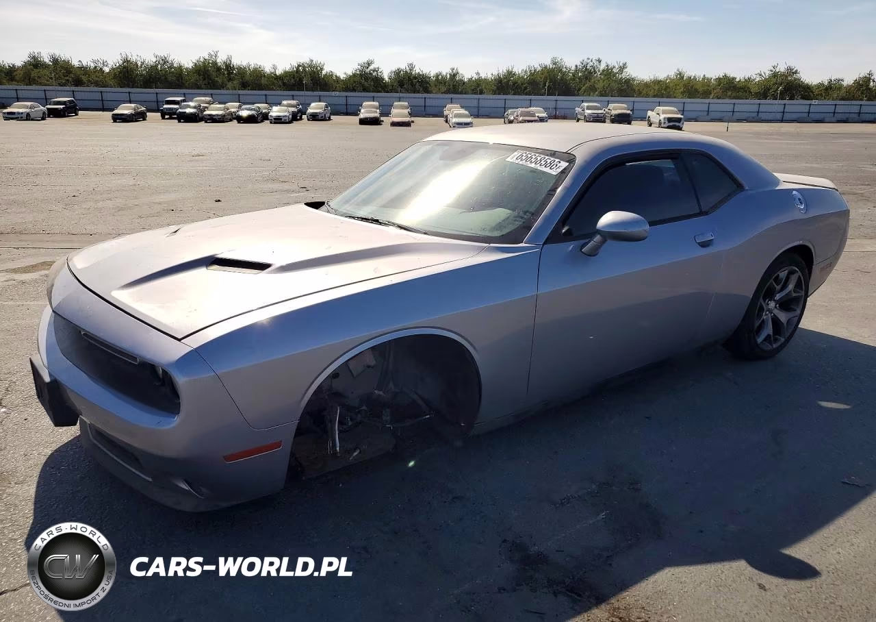 2015 Dodge Challenger Sxt VIN:2C3CDZAG6FH856056 - 1