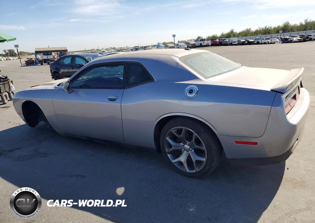 2015 Dodge Challenger Sxt VIN:2C3CDZAG6FH856056 - 2