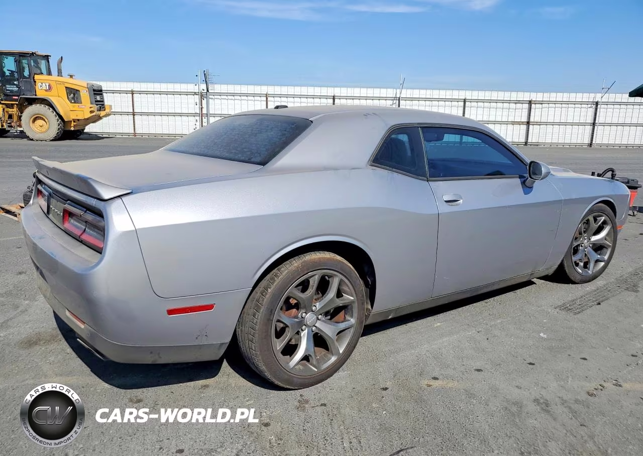 2015 Dodge Challenger Sxt VIN:2C3CDZAG6FH856056 - 3