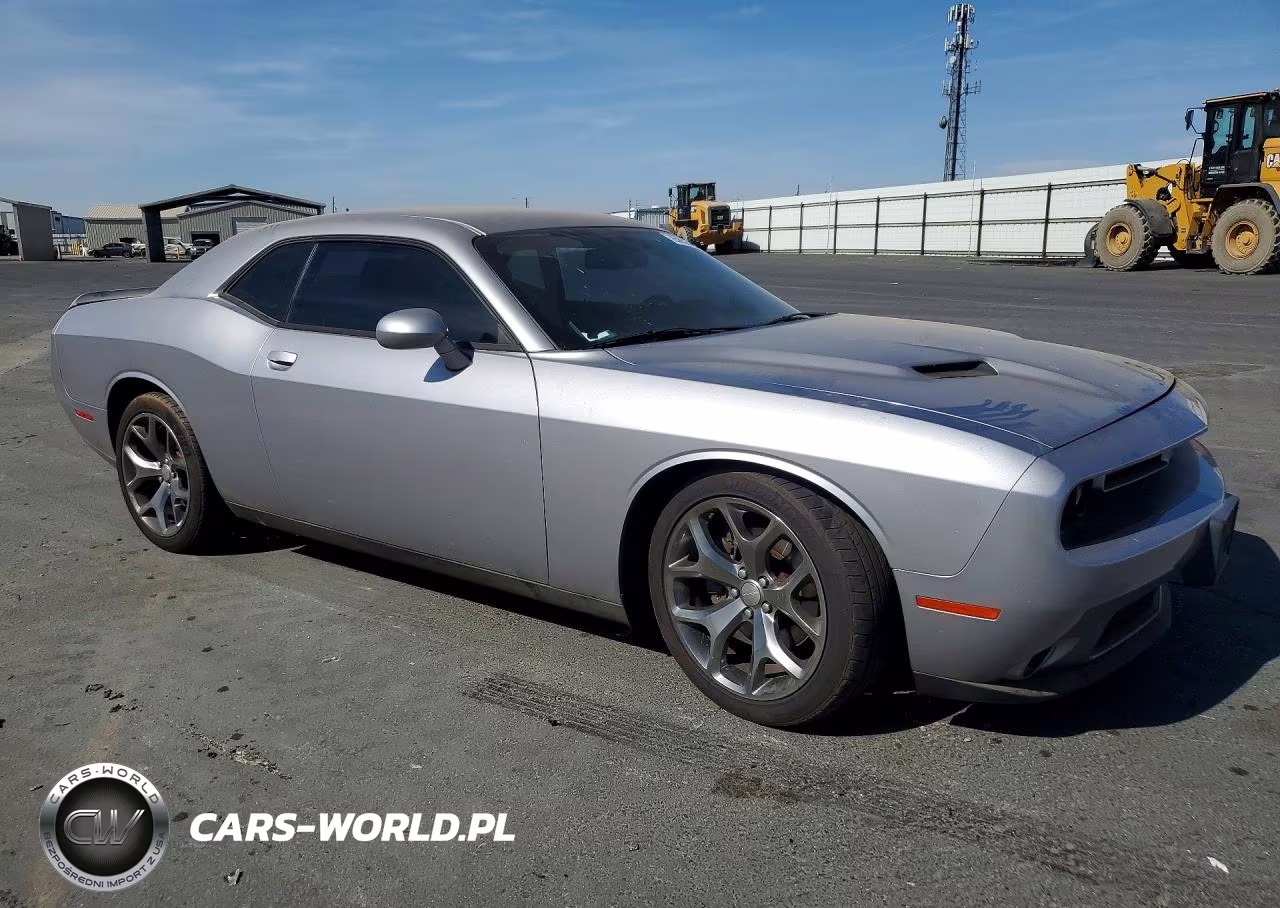 2015 Dodge Challenger Sxt VIN:2C3CDZAG6FH856056 - 4