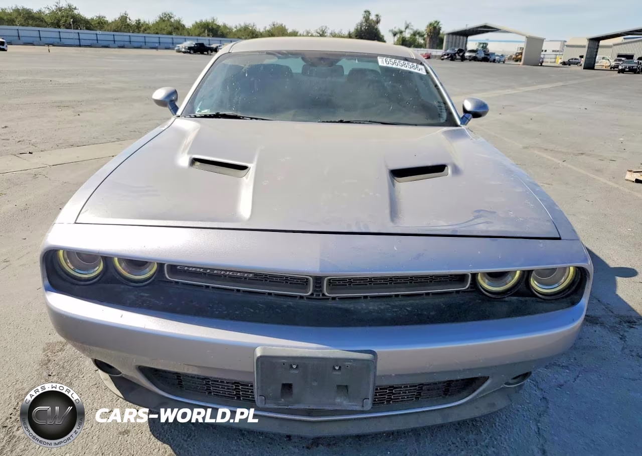 2015 Dodge Challenger Sxt VIN:2C3CDZAG6FH856056 - 5