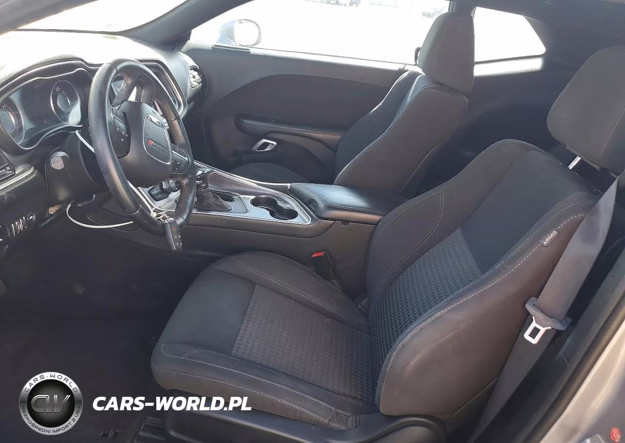 2015 Dodge Challenger Sxt VIN:2C3CDZAG6FH856056 - 7