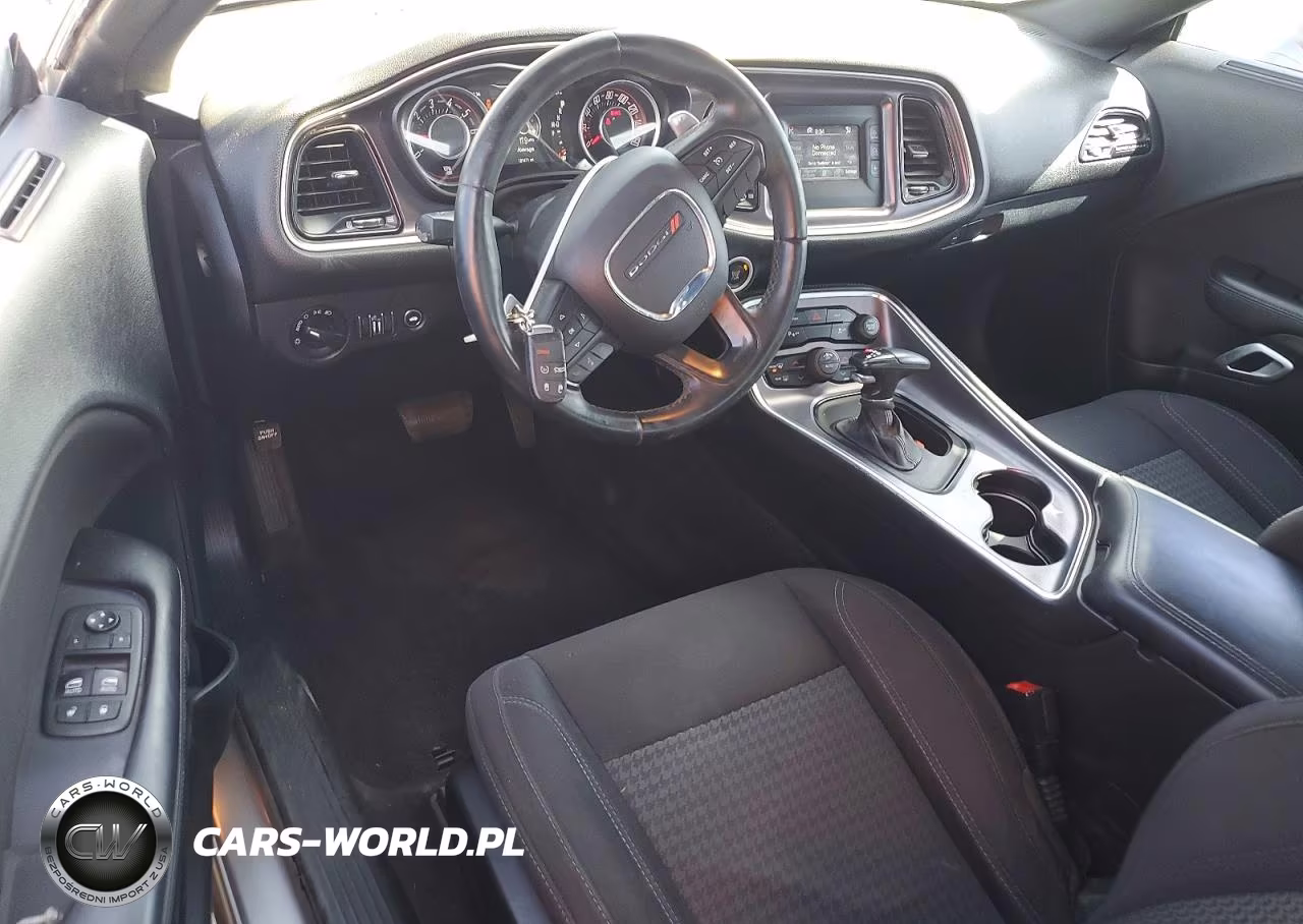 2015 Dodge Challenger Sxt VIN:2C3CDZAG6FH856056 - 8