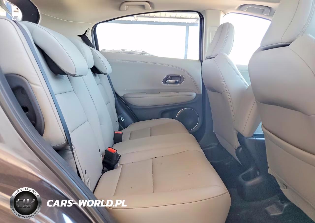 2020 Honda Hr-V Touring VIN:3CZRU6H99LM722287 - 11