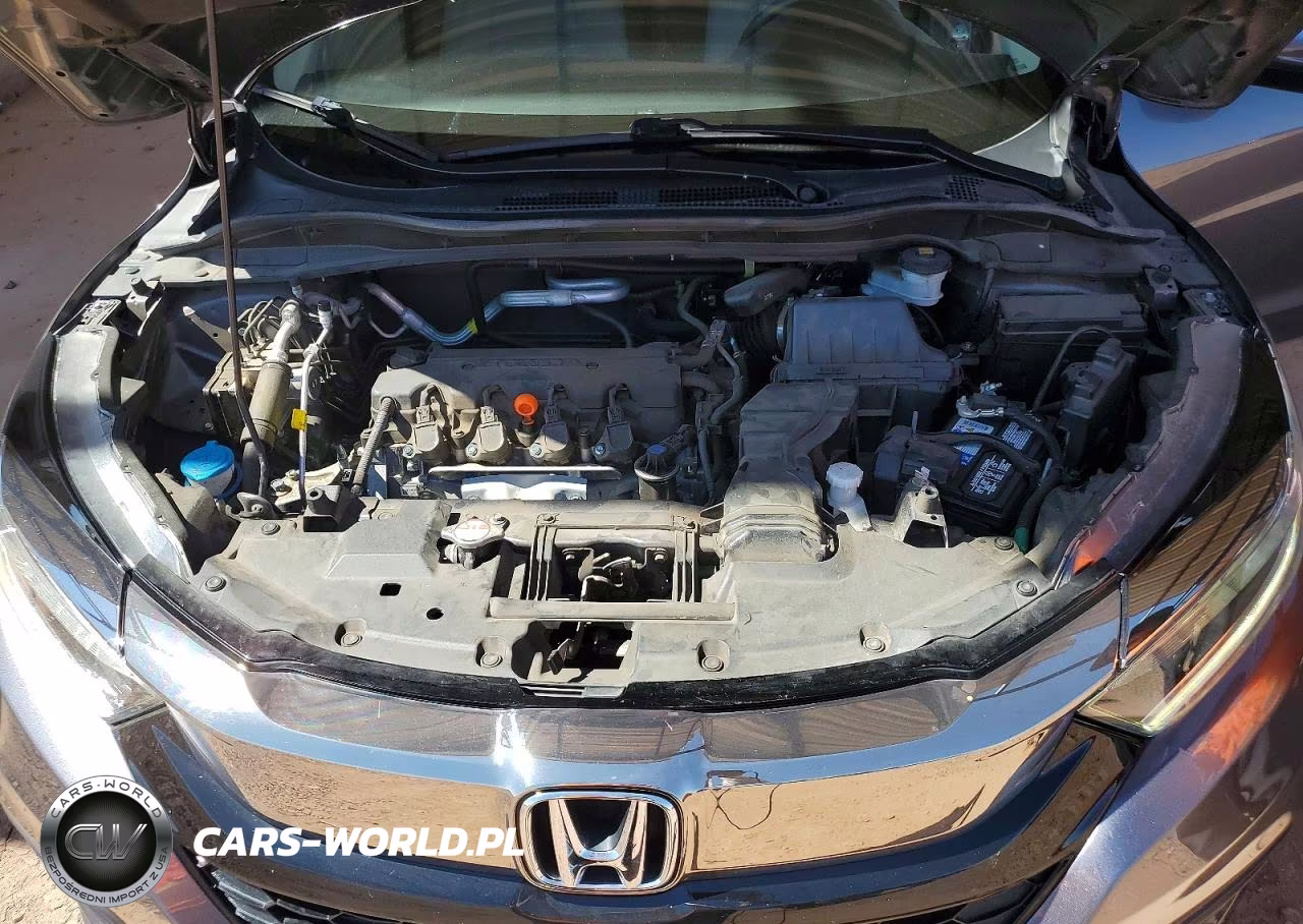 2020 Honda Hr-V Touring VIN:3CZRU6H99LM722287 - 12