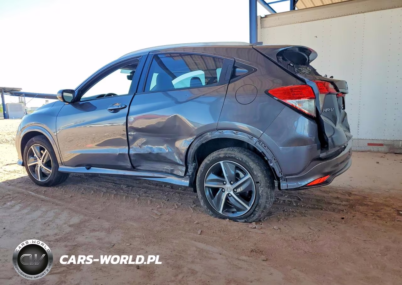 2020 Honda Hr-V Touring VIN:3CZRU6H99LM722287 - 2