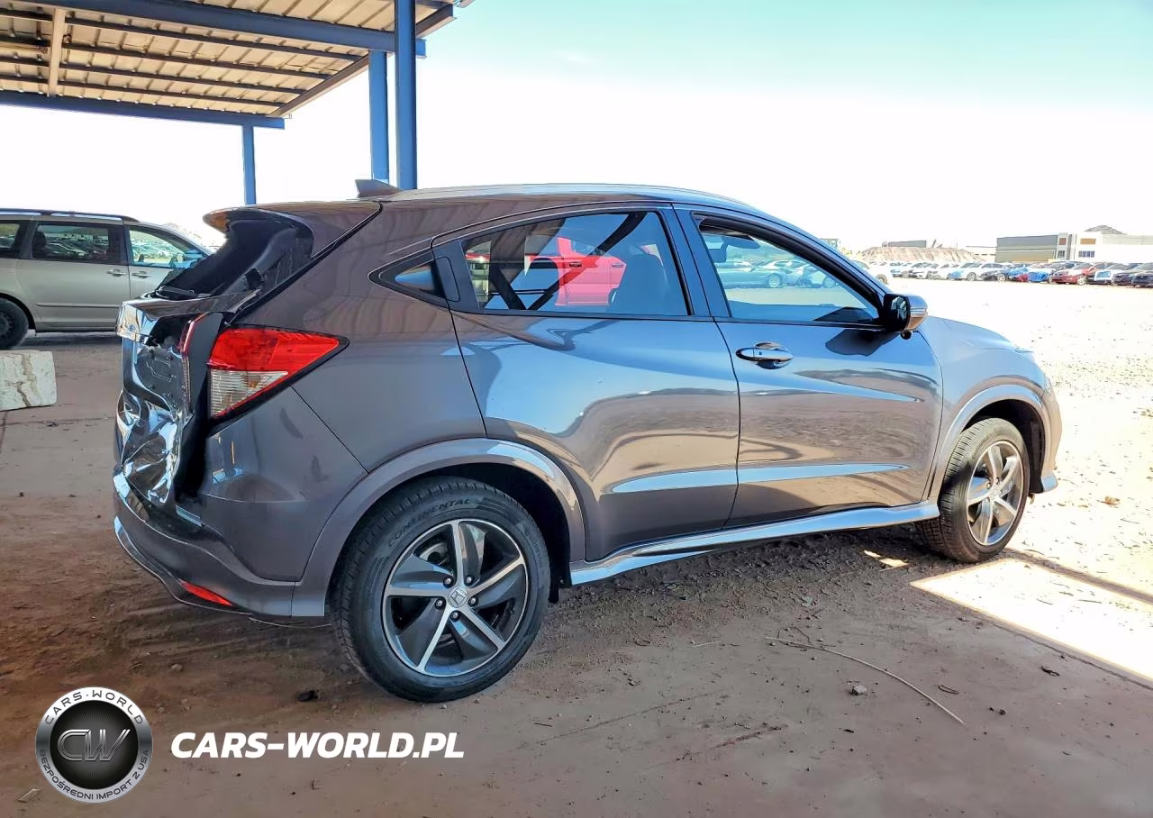 2020 Honda Hr-V Touring VIN:3CZRU6H99LM722287 - 3