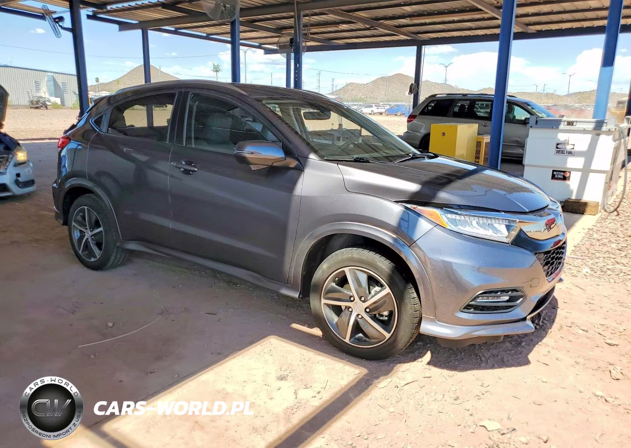 2020 Honda Hr-V Touring VIN:3CZRU6H99LM722287 - 4