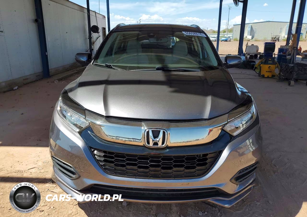 2020 Honda Hr-V Touring VIN:3CZRU6H99LM722287 - 5