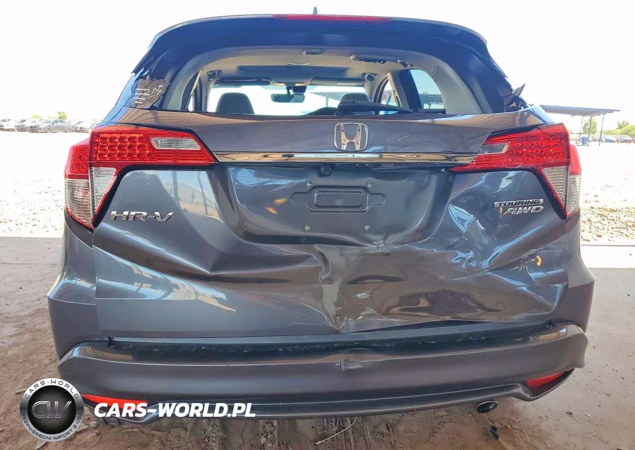 2020 Honda Hr-V Touring VIN:3CZRU6H99LM722287 - 6