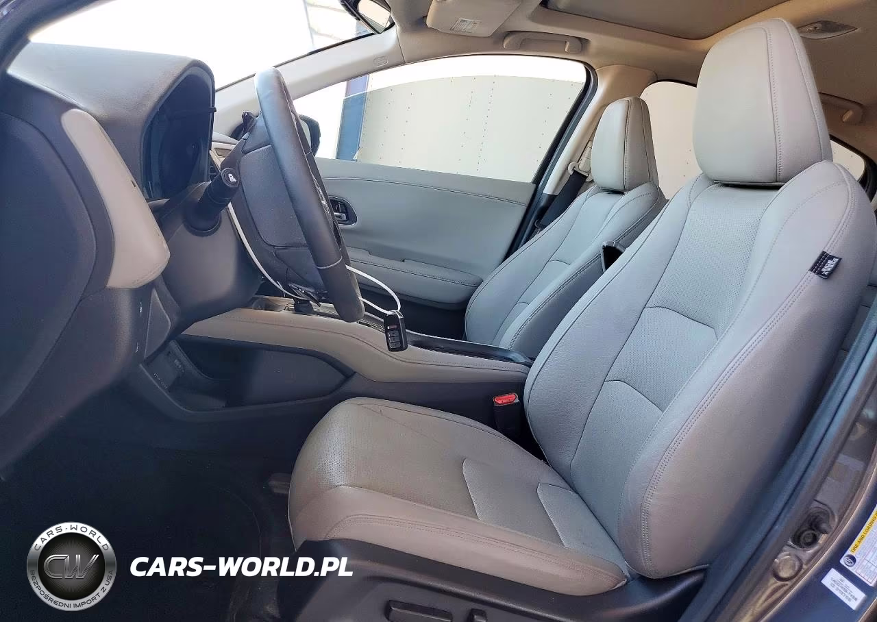 2020 Honda Hr-V Touring VIN:3CZRU6H99LM722287 - 7