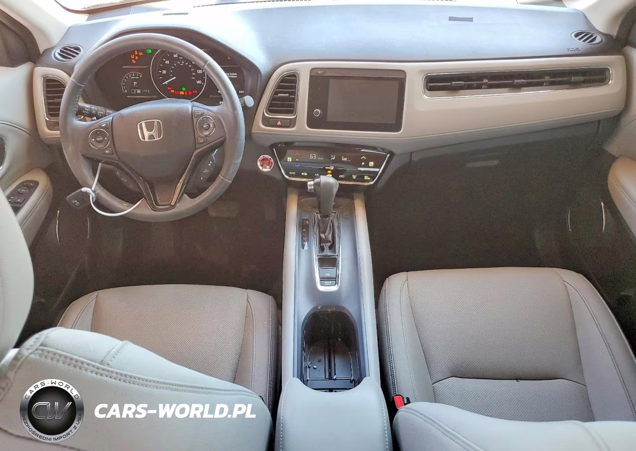 2020 Honda Hr-V Touring VIN:3CZRU6H99LM722287 - 8
