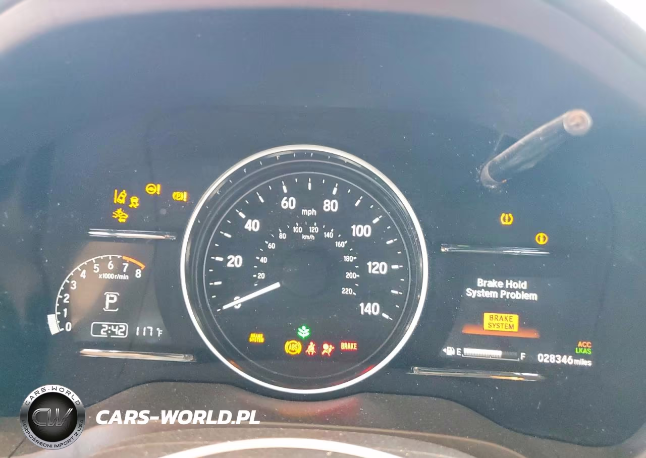 2020 Honda Hr-V Touring VIN:3CZRU6H99LM722287 - 9